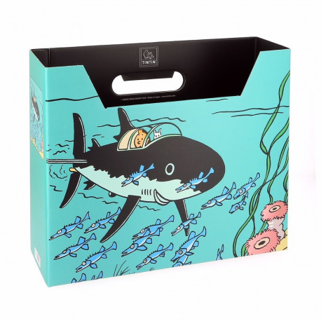 FILE BOX TINTIN SOUS MARIN REQUIN