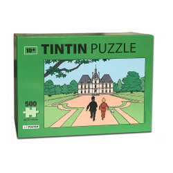 TINTIN PUZZLE MOULINSART CHATEAU 500 P