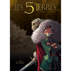 LES 5 TERRES - T01 -  DE TOUTES MES FORCES