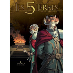 LES 5 TERRES T02 - QUELQUUN DE VIVANT