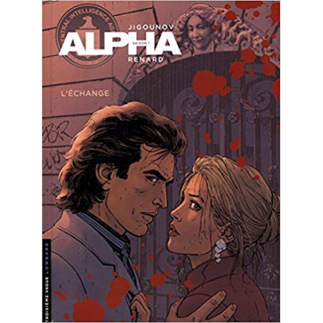 ALPHA - TOME 1 - LECHANGE - NOUVELLE COUVERTURE