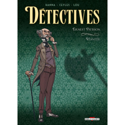 DETECTIVES T03 - ERNEST PATISSON - HANTEE