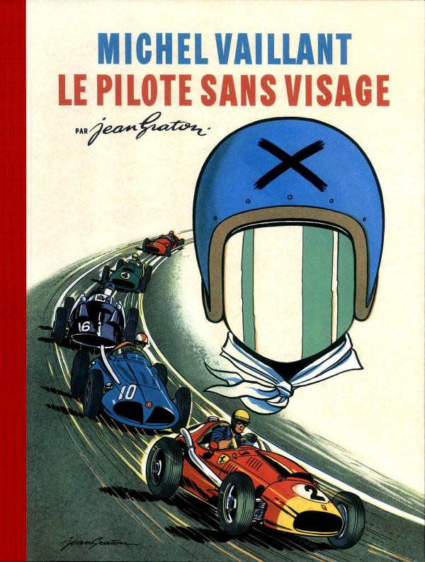 MICHEL VAILLANT TOME 2 LE PILOTE SANS VISAGE TIRAGE DE LUXE GRAND FORMAT -  Album BD