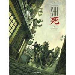 SHI - TOME 1 - AU COMMENCEMENT ETAIT LA COLERE