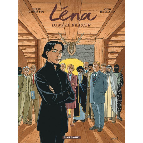 LENA - T03 - LENA DANS LE BRASIER