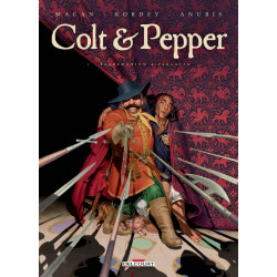 COLT ET PEPPER T01 - PANDEMONIUM A PARAGUSA