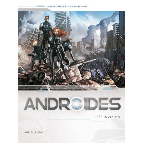 ANDROIDES T03 - INVASION