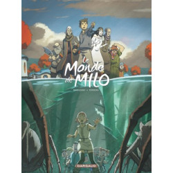 LE MONDE DE MILO  - TOME 3 - LA REINE NOIRE