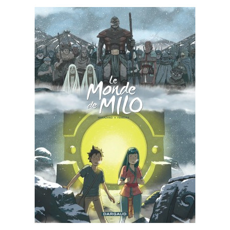 LE MONDE DE MILO  - TOME 7