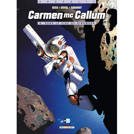 CARMEN MC CALLUM T08 DANS LE VIDE DE KIRKWOOD