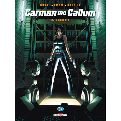 CARMEN MC CALLUM T09 LA VENDETTA