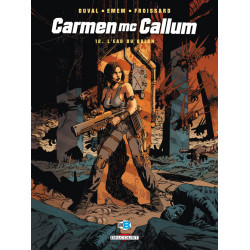 CARMEN MC CALLUM T12 LEAU DE GOLAN