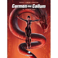 CARMEN MC CALLUM 16 CRIMSON CODE