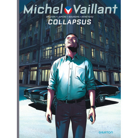 MICHEL VAILLANT - NOUVELLE SAISON - TOME 4 - COLLAPSUS