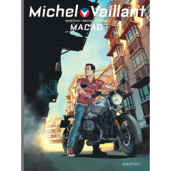 MICHEL VAILLANT - NOUVELLE SAISON - TOME 7 - MACAO