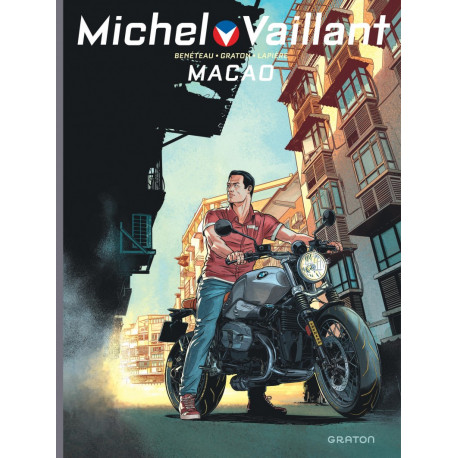 MICHEL VAILLANT - NOUVELLE SAISON - TOME 7 - MACAO
