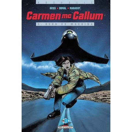 CARMEN MC CALLUM T05 DEUS EX MACHINA