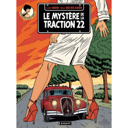 LES ENQUETES AUTO DE MARGOT T1 - LE MYSTERE DE LA TRACTION 22