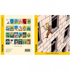 POSTCARD TINTIN