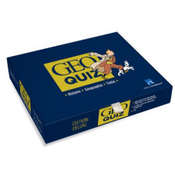 BOITE  GEO QUIZ TINTIN