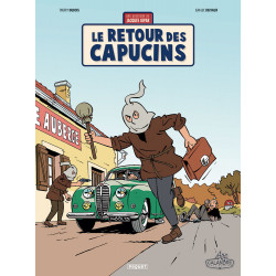UNE AVENTURE DE JACQUES GIPAR T2 - LE RETOUR DES CAPUCINS