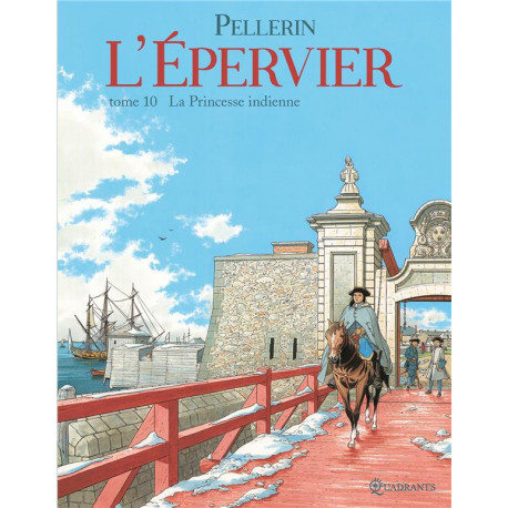 LEPERVIER T10 - LA PRINCESSE INDIENNE