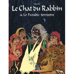 LE CHAT DU RABBIN - T04 - LE CHAT DU RABBIN  - LE PARADIS TERRESTRE