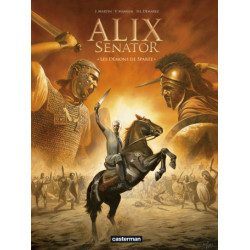 ALIX SENATOR - T04 - LES DEMONS DE SPARTE