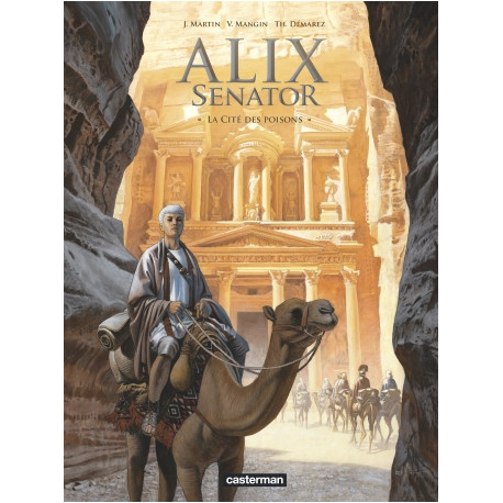 ALIX SENATOR - T08 - LA CITE DES POISONS