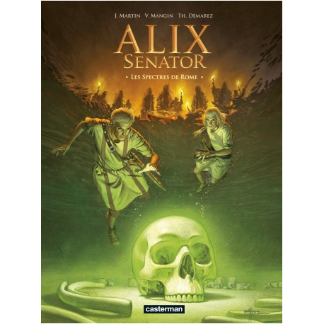 ALIX SENATOR - T09 - LES SPECTRES DE ROME