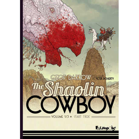 THE SHAOLIN COWBOY - VOL01 - START TREK 1