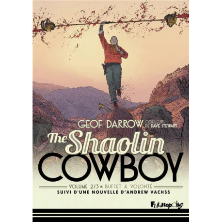 THE SHAOLIN COWBOY - VOL02 - BUFFET A VOLONTE 2