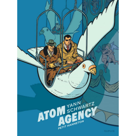 ATOM AGENCY - TOME 2 - PETIT HANNETON