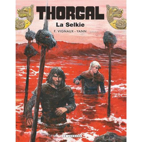 THORGAL - TOME 38 - LA SELKIE