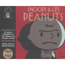 SNOOPY INTEGRALE - T01 - SNOOPY  LES PEANUTS - SNOOPY  LES PEANUTS - 1950-1952