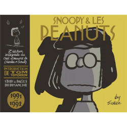 SNOOPY INTEGRALE - T21 - SNOOPY  LES PEANUTS - SNOOPY  LES PEANUTS - 1991-1992