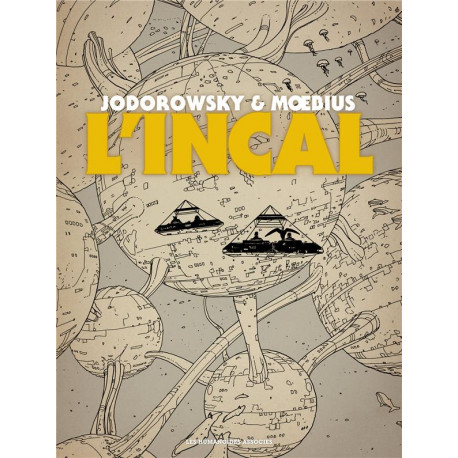 L INCAL - INTEGRALE NOIR ET BLANC