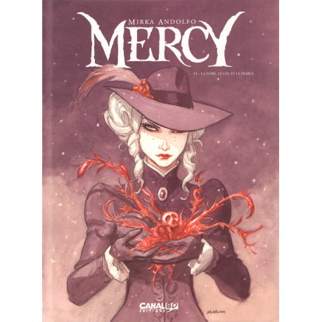 MERCY - TOME 01 VARIANTE CANAL BD