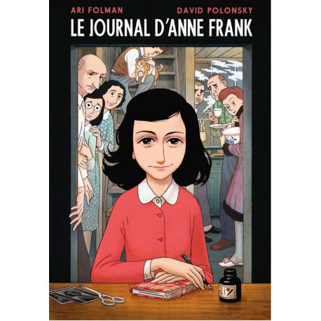 LE JOURNAL DANNE FRANK - ROMAN GRAPHIQUE
