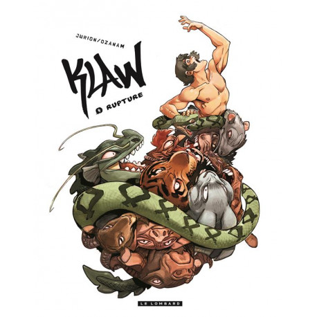 KLAW - TOME 4 - RUPTURE