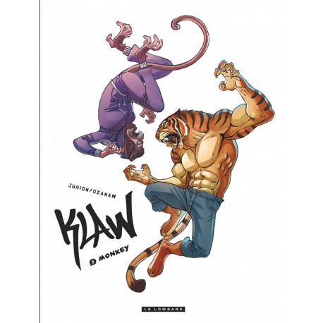 KLAW - TOME 5 - MONKEY