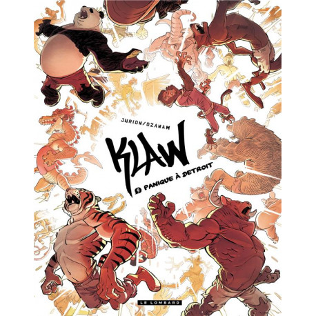 KLAW - TOME 9 - PANIQUE A DETROIT