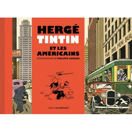 TINTIN ET LES AMERICAINS