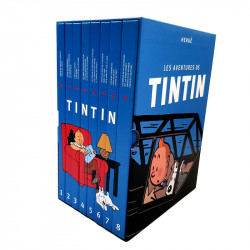 COFFRET INTEGRAL TINTIN