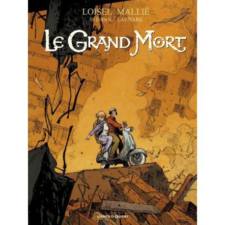 LE GRAND MORT - TOME 04 - SOMBRE