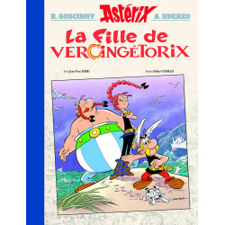 ASTERIX EDITION DE LUXE TOME 38 - LA FILLE DE VERCINGETORIX