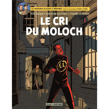 BLAKE  MORTIMER - TOME 27 - LE CRI DU MOLOCH