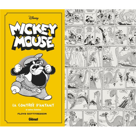 MICKEY MOUSE  TOME 06 - 19401942 - LA CONTREE D ANTAN ET AUTRES HISTOIRES