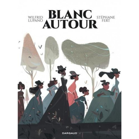 BLANC AUTOUR