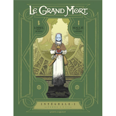 LE GRAND MORT - INTEGRALE TOMES 01 A 04